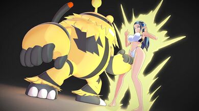 Electrifyingly Naughty Nessa Gets Shocked into Orgasmic Bliss