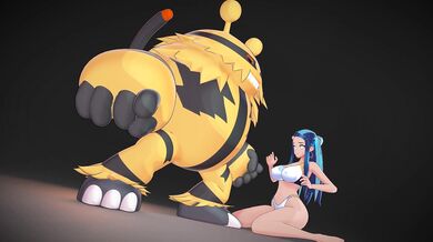 Electrifyingly Naughty Nessa Gets Shocked into Orgasmic Bliss