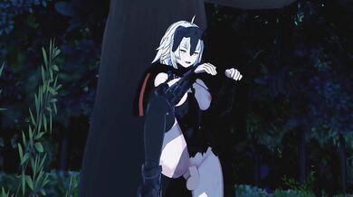 Joan of Arc: The Virgin Maidens Secret Desire Unfolds in Fate/Grand Order