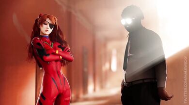 Asuka's Synchro Pill Sexcapade with @malewicky