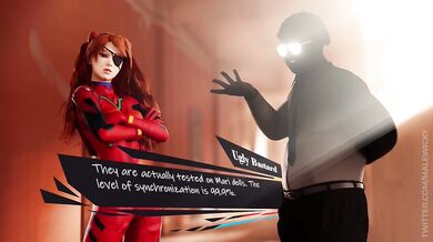 Asuka's Synchro Pill Sexcapade with @malewicky