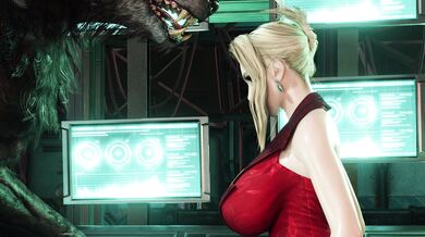 Scarlet's Naughty Final Fantasy: Bonkdoge 3D