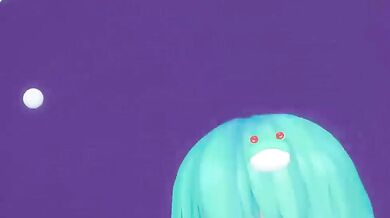 Two Sexy Sluts Fuck Each Other's Brains Out - Ran Yakumo and Sanae