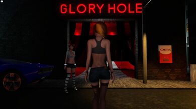- Bitches' Oral Adventures in the Back Alley: Glory Hole 4