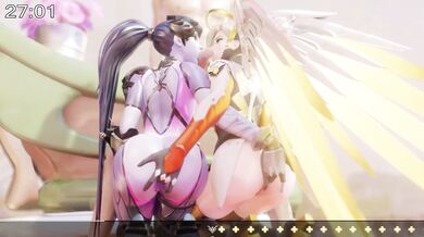 King's Row Cum-off! Huge Orgies and Angry Asses in Final Episode of FreddyDell's Overwatch!