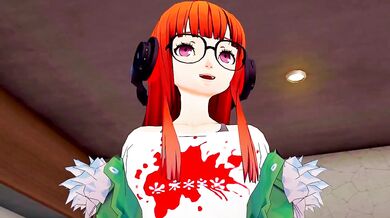 Innocence Lost: Futaba Sakuras Sexual Awakening through Persona 5