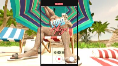 Reinhardt and Reaper's Hot Anal Action on the Beach (Limited Edition)