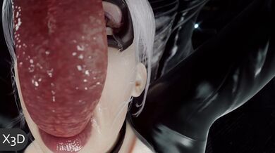 Unleashing Black Cat's Inner Beast with a Vengeance [X3D][Ultimate Edition][4K]