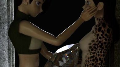 Scarlet's Secret Chamber: The Tale of a Precious Gem