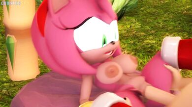 - Amy is a big fan of hentai porn and she loves to get herself off while watching it every night.