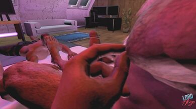 A Night of Hardcore Lewdness with Reinhardt's Gigantic Rocket Hammer and Reaper's Phantom Scythe (Exclusive Patreon Edition)