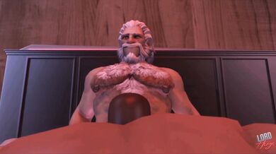 A Night of Hardcore Lewdness with Reinhardt's Gigantic Rocket Hammer and Reaper's Phantom Scythe (Exclusive Patreon Edition)