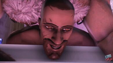 A Night of Hardcore Lewdness with Reinhardt's Gigantic Rocket Hammer and Reaper's Phantom Scythe (Exclusive Patreon Edition)