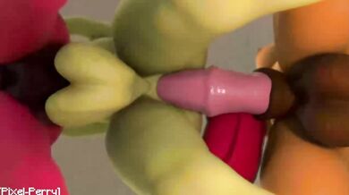 Male x Blowjob Compilation Futa on My Little Pony