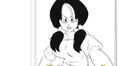 Busty Schoolgirls Get Naughty in the Hallways - FunSexyDB & KaiArtz