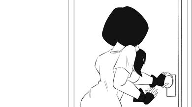 Busty Schoolgirls Get Naughty in the Hallways - FunSexyDB & KaiArtz