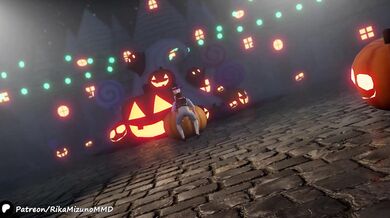 Kagamine Rin's Magical Halloween Fuck Fest