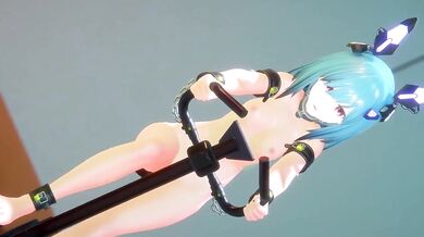 Erotic Heroine Battles Sleek Machinery in Bare-Assed Sequel