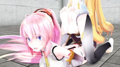 Tickle Torture: Bound Beauty Battles to Endure Incessant Foot Fondling 【くすぐりtickle】