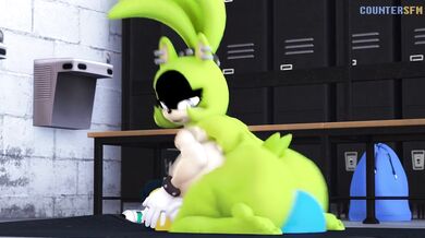 Squirt in the Face: A Sound Related Tale of Ass to Mouth Domination