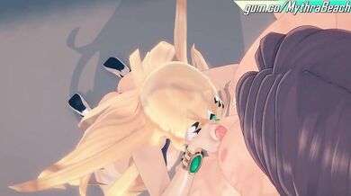 Mythra's Beach Blasted Bonanza