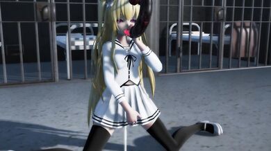 The Adventures of a Horny Giantess: Wanyouli02