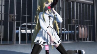 The Adventures of a Horny Giantess: Wanyouli02