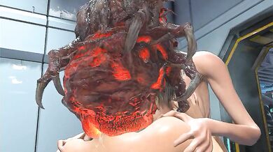 Slutty Catgirl Gets Infested with Parasites in 'Ne-A' Hentai Porn!