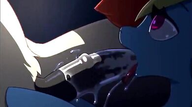 MagicalMysticVA's Voice Acting Brings eto_ya's Rainbow Dash Blowjob Gif to Life!