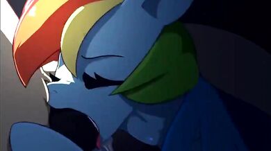MagicalMysticVA's Voice Acting Brings eto_ya's Rainbow Dash Blowjob Gif to Life!