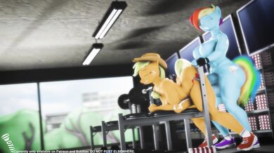 Dash Gets Fucked By AJ in 'Screwing with SFM'