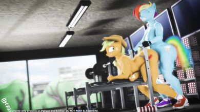 Dash Gets Fucked By AJ in 'Screwing with SFM'