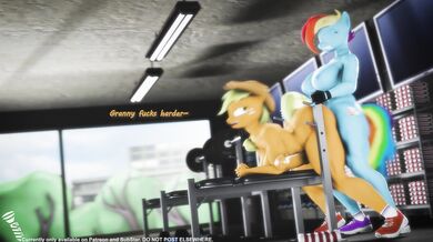 Dash Gets Fucked By AJ in 'Screwing with SFM'