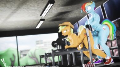 Dash Gets Fucked By AJ in 'Screwing with SFM'
