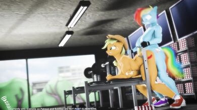 Dash Gets Fucked By AJ in 'Screwing with SFM'