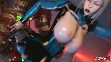 Unleashed and Unbound - The Rise of Samus Aran's Forbidden Desires