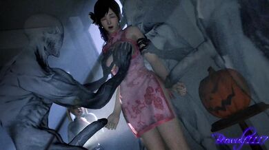 Rape Vacation in Japanese Fetish Hotel