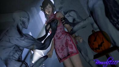 Rape Vacation in Japanese Fetish Hotel