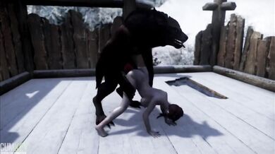 The Lure of the Busty Elf: Skyrims Werewolf Tamed by Sexual Allure