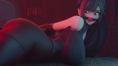 Bound Beauty's Harrowing Heist Leads to Hogtie Hell!