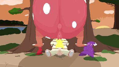 Spring Fever: Pikwomin gets down and dirty in the blooming flowers!