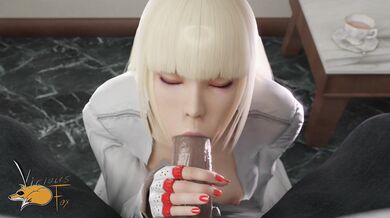 Tekken Teatime: A Tale of Two MILFs and Their Horny Servants