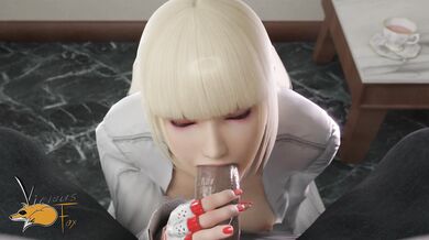 Tekken Teatime: A Tale of Two MILFs and Their Horny Servants