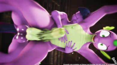 Fucking Twilight and Spike in SFM