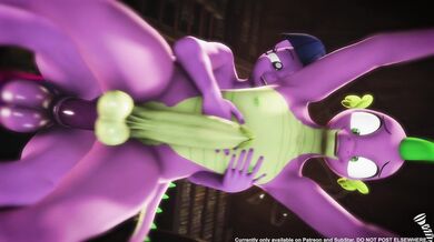 Fucking Twilight and Spike in SFM