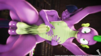 Fucking Twilight and Spike in SFM