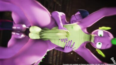 Fucking Twilight and Spike in SFM