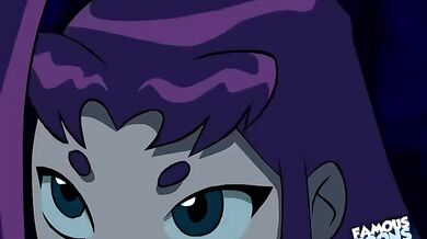 Alien Sex Adventures with Robin and Starfire