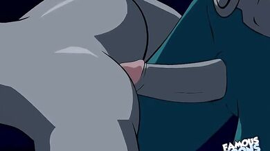 Alien Sex Adventures with Robin and Starfire