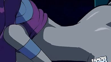 Alien Sex Adventures with Robin and Starfire